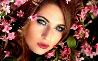 maquillage yeux bleus