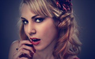 maquillage yeux marrons / Bruns