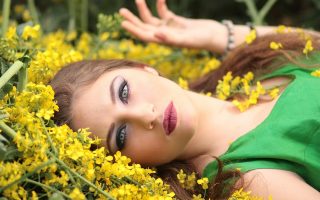 maquillage yeux de biche