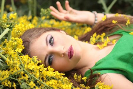 maquillage yeux de biche