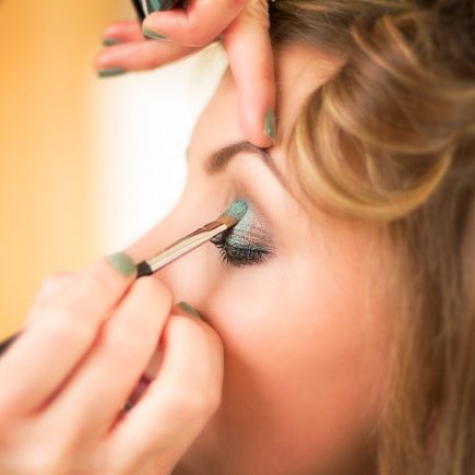 maquillage yeux vert