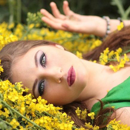 maquillage yeux de biche